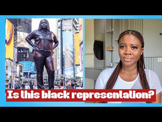 Woke Obnoxious DEI Statue Backfires, Black Ppl Outraged By The UNFIT Statue
