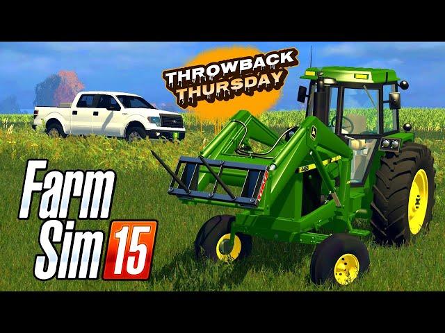 I Played FARMING SIMULATOR 2015 for the FIRST TIME and here's My Opinion