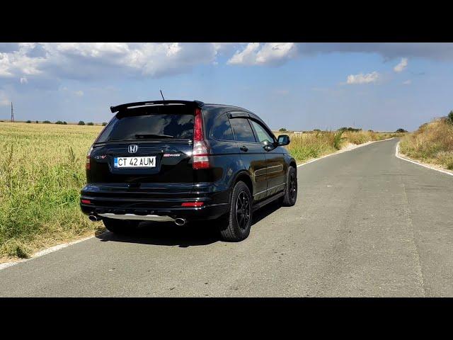 Honda CR-V 0-100 km/h acceleration