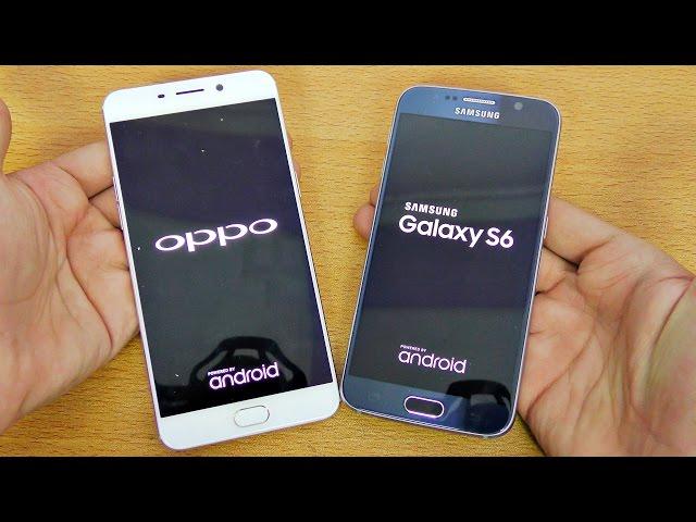 Oppo F1 Plus vs Samsung Galaxy S6 - Speed Test! (4K)