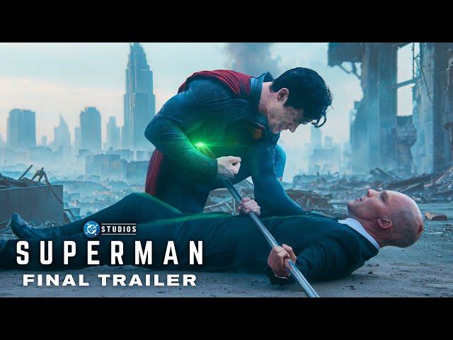 SUPERMAN – Final Trailer (2025) James Gunn, David Corenswet