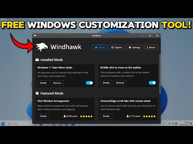 EVERY Windows 11 User Should Know About THIS Free Customization Utility!