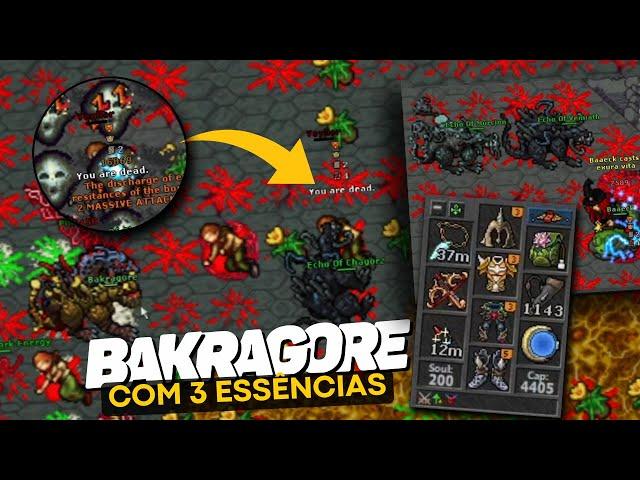 INSANO! BOSS BAKRAGORE COM 3 ESSÊNCIAS " PRIMEIRA TENTATIVA" TEST SERVER  @UrsinhaClips