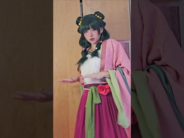Want more mao? #maomao#maomaocosplay#cosplay#apothecarydiaries#dance#fyp#viral