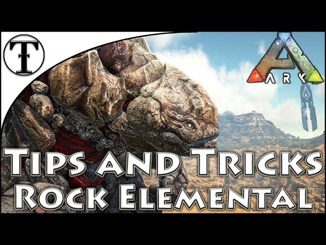 Fast Rock Elemental Taming Guide :: Ark : Survival Evolved Tips and Tricks