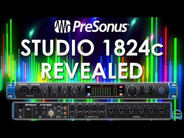 PreSonus Studio 1824c - REVEALED (Full Overview, Setup, & Demo)