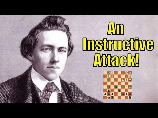 This Paul Morphy Game is Like a Mug of Hot Cocoa on a Cold Day!