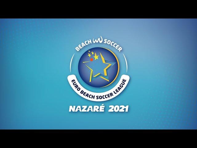 Ukraine vs Germany Euro Beach Soccer League Nazaré 2021 (G1)