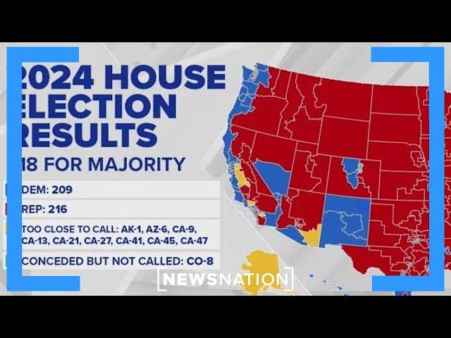 Republicans inch closer to House majority | Morning in America