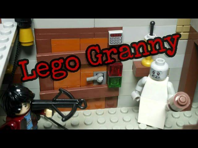 Lego Granny | Лего Гренни (Horror game)