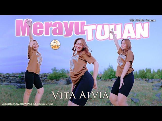 Dj Merayu Tuhan - Vita Alvia (Aku coba merayu tuhanku berdo'a di dalam sujudku) (Official M/V)