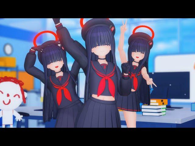 【MMD】倍倍FIGHT! - 正実モブちゃん's 【紳士向け】
