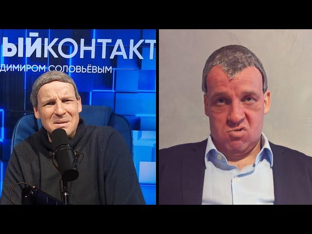 SOLOVYOV and GURULYOV about drones in Moscow and the search for ZALUZHNY  [Parody]