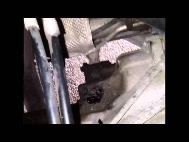 2002 Ford Focus (LR) Speed Sensor replacement - DIY