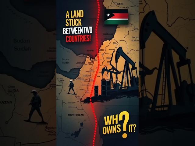 The Disputed Land of Abyei! | Inventors Insight #youtubeshorts