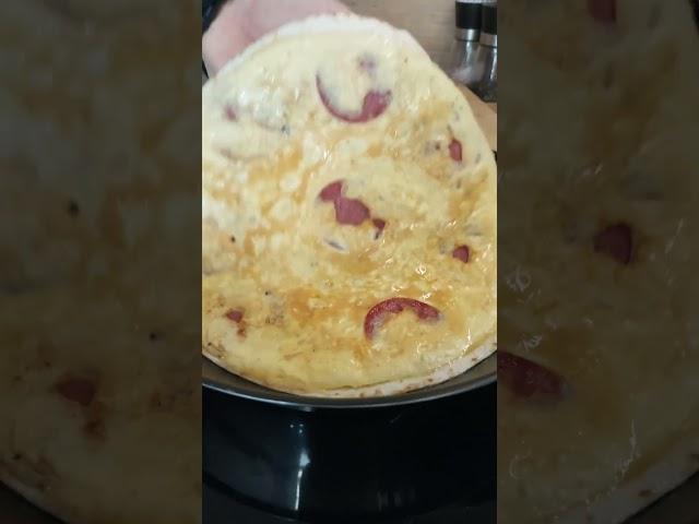 Śniadanie  #shorts #tortilla #cooking #recipe #howto #streetfood