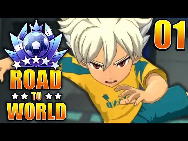 Inazuma Eleven Victory Road: Road To World Rank - Episode 1