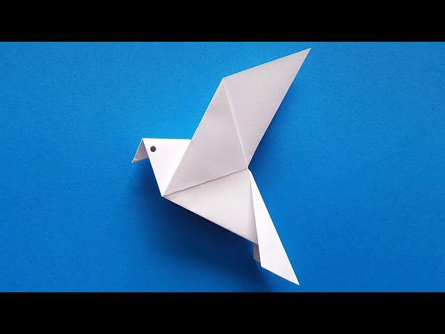 Origami Dove Paper Bird DIY Paper Crafts Origami Paper ORIGAMI Paper Bird