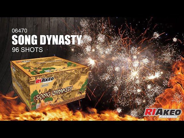 06470 Song Dynasty - Riakeo Fireworks