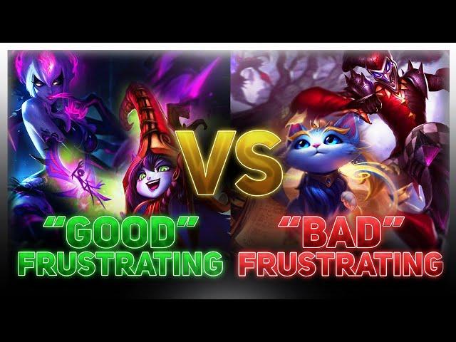 Frustrating Champions - What’s The Difference Between “Good” and “Bad”? | League of Legends