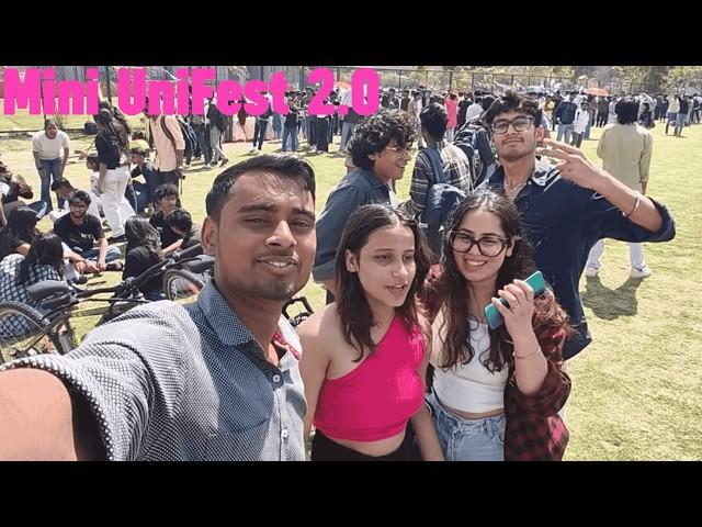 Trailer of the North India's Biggest Fest " Galgotias UNIFEST "  Fun with Games & Stalls 