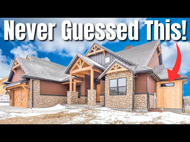 Inside MASSIVE $2.5M+ Custom Mountain Home Complete w/ 2 Master Suites!!