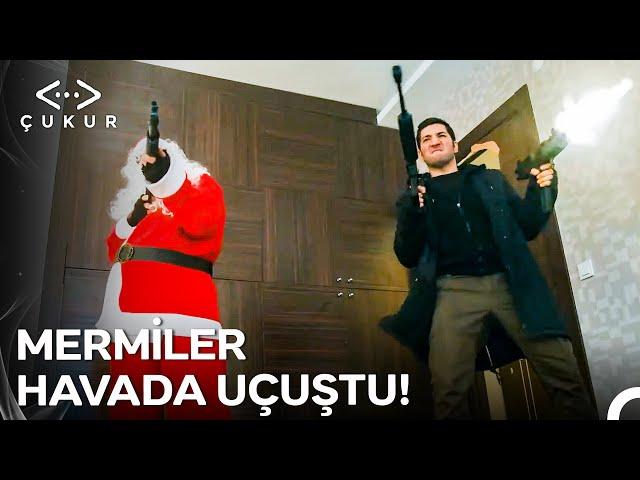 Çeto ve Mahsun'dan, Sarı'ya Yeni Yıl Hediyesi - Çukur 2. Sezon 16. Bölüm