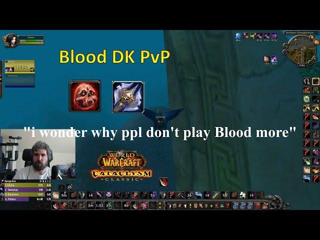 Blood DK in Cata PvP feels so disgusting still... xd | Cataclysm Classic Arena