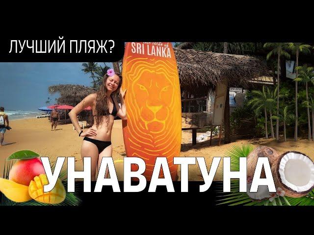 Правда ли Унаватуна лучший пляж Шри-Ланки?! / Плюсы и минусы / Самые интересные места