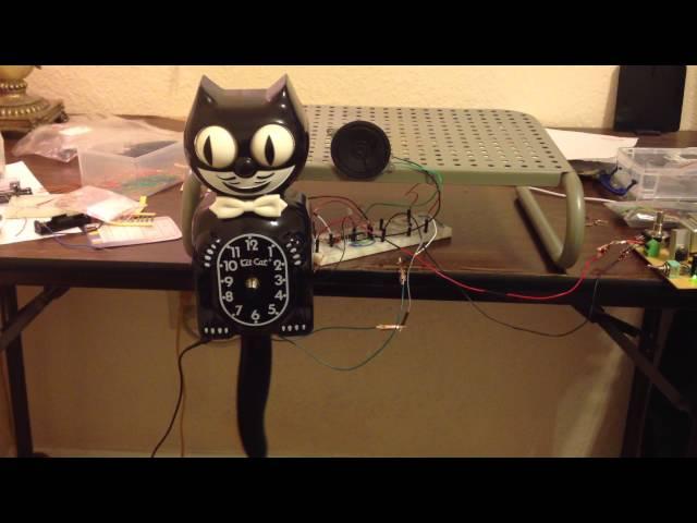 Kit-Cat clock audio test