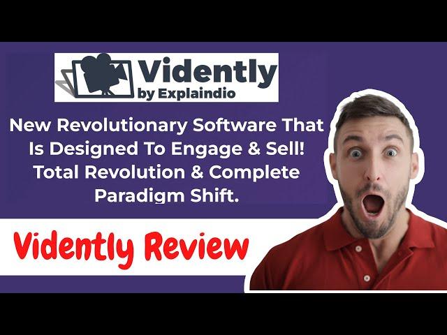 Vidently Review | Vidently Bonus | Vidently Demo