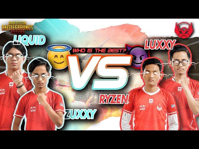 ZUXXY, LIQUID VS RYZEN, LUXXY TDM!! SIAPA YANG PALING KUAT?! - PUBG MOBILE INDONESIA | Zuxxy Gaming