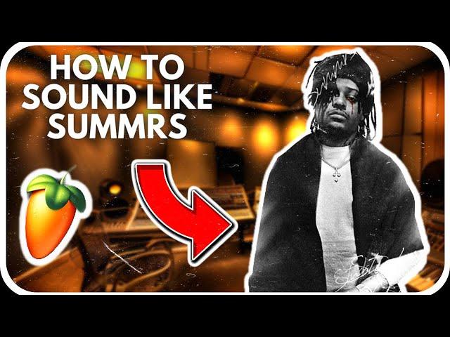 How To Sound Like SUMMRS - Free Fl Studio Vocal Preset (STUCK IN MY WAYS PRESET)