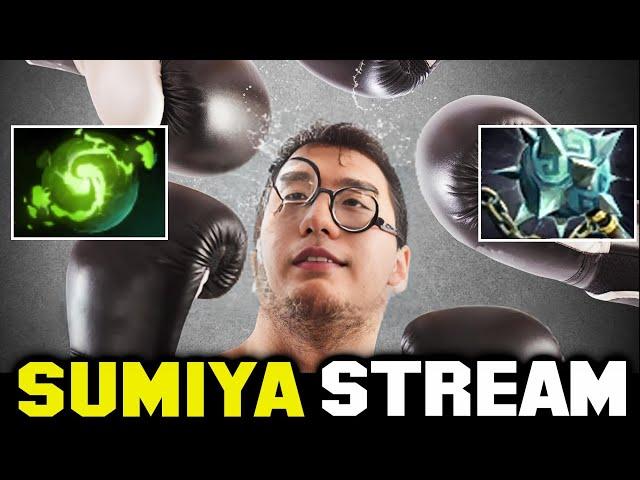 Almost One Hour Exhausting comeback game | Sumiya Invoker Stream Moments 4834