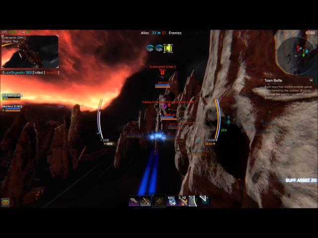 Star Conflict: 3º Video - Team Battle  CoverOps (Kite)