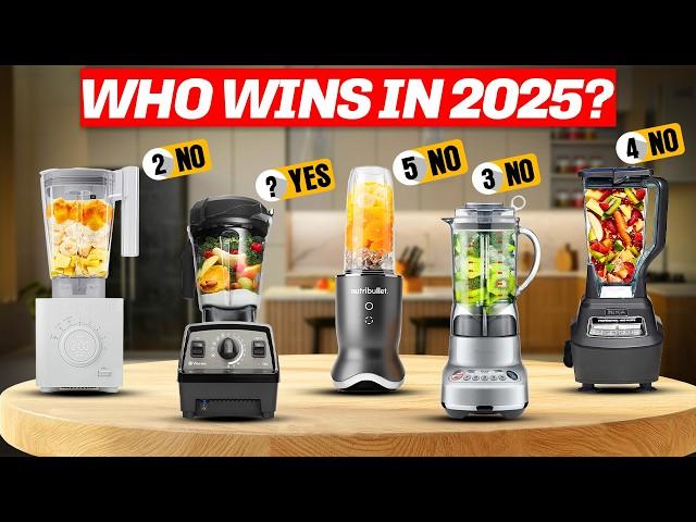 Best Smoothie Blenders 2025 [Ninja vs Vitamix vs Nutribullet]
