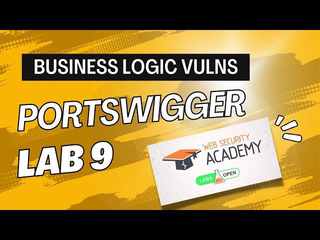 Authentication bypass via flawed state machine | Lab 9 | Business Logic Vulns | PortSwigger