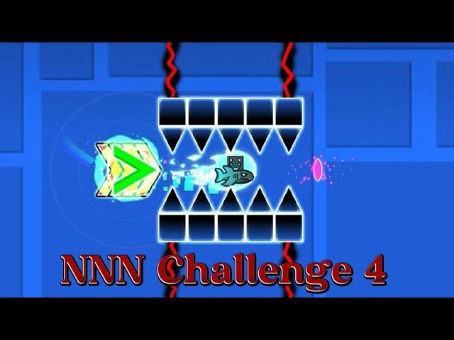 NNN Challenge 4 100% By LikelyDash (me) | Geometry Dash