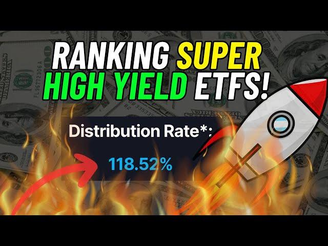 Ranking The SUPER High Dividend Yield ETFs