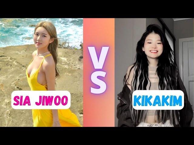 Sia Jiwoo vs Kikakim  Hot Dance Tiktok 2023