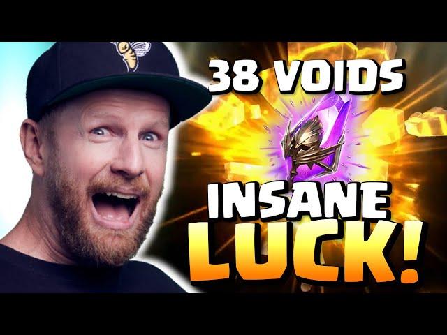 Striking GOLD opening 38 Void Shards with NO 2x EVENT?! Raid Shadow Legends