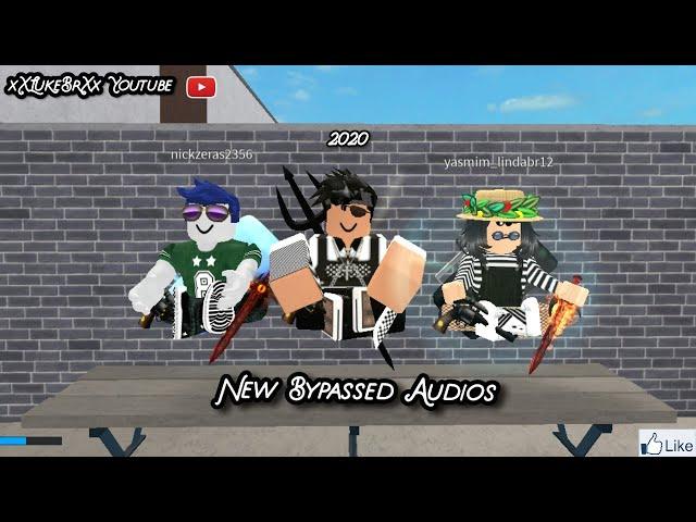  [ROBLOX NEW BYPASSED AUDIOS 2020][#35] 