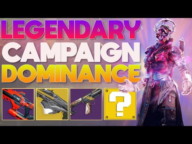 Use These Weapons To DOMINATE Final Shape Legendary Campaign Missions! | Destiny 2