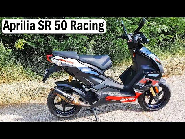 Aprilia SR 50 Racing