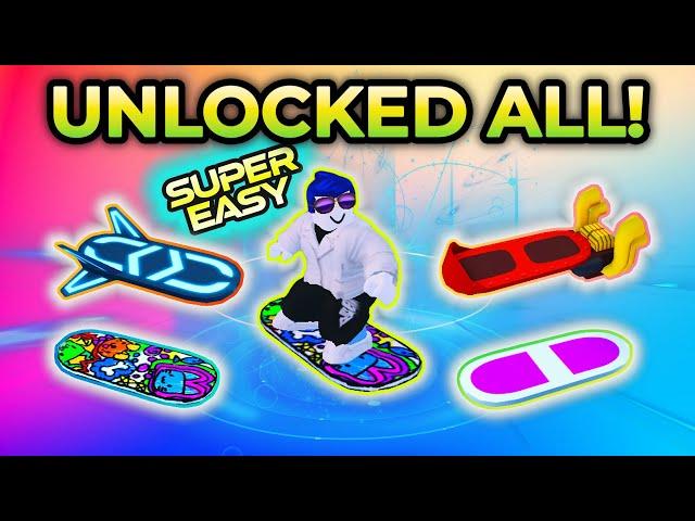 Get All Hoverboard in Pet Simulator X as Free - Roblox Pet Sim X - PSX