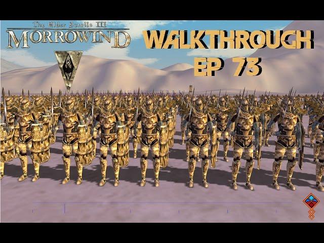 "Hlaalu Hortator" Morrowind Walkthrough Ep 73