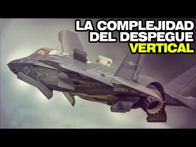 La Sorprendente Ingeniería de los Aviones VSTOL