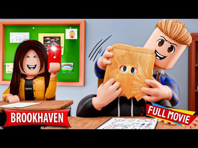 Boy Won’t Show His Face In School, FULL MOVIE | brookhaven rp animation| brookhaven rp animation