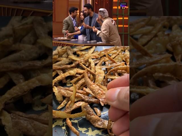 Zero Waste Recipe | Potato Skin Crunchy Crispy Snacks #shorts #youtubeshorts #masterchef #viral