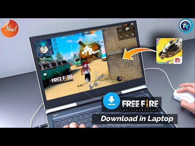 How To Download FREE FIRE in Laptop | Best Android Emulator For FREE FIRE For Low-End PC & Laptop